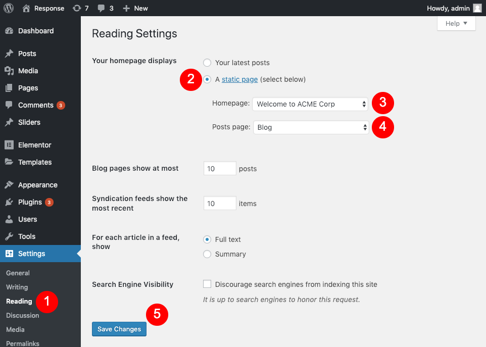 Home wordpress. Home wordpress